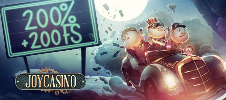 Современное онлайн казино JoyCasino с отличными бонусами